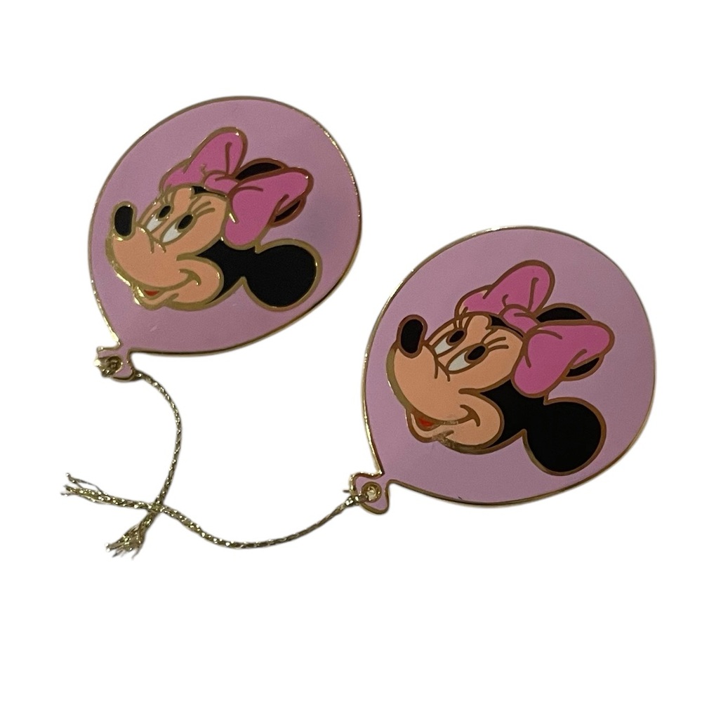 Disney Pin Set of 7 Balloons Mickey Minnie Donald Duck Pluto Goofy Chip Dale EUC - Picture 4 of 10